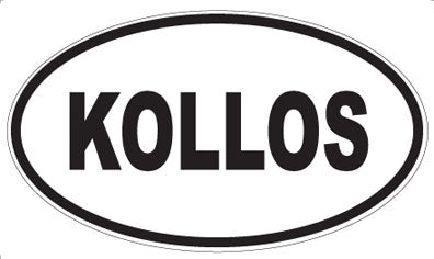 KOLLOS - Oval Magnet