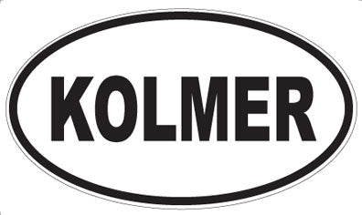 KOLMER - Oval Magnet