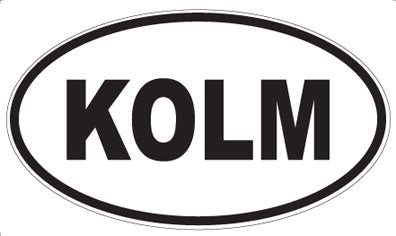 KOLM - Oval Magnet