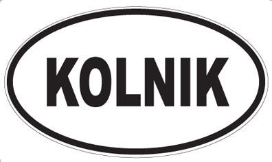 KOLNIK - Oval Magnet