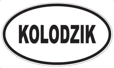 KOLODZIK - Oval Magnet
