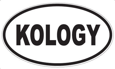 KOLOGY - Oval Magnet