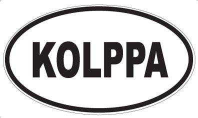 KOLPPA - Oval Magnet