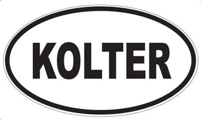 KOLTER - Oval Magnet