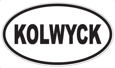 KOLWYCK - Oval Magnet