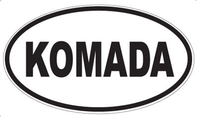 KOMADA - Oval Magnet