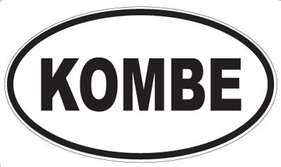 KOMBE - Oval Magnet