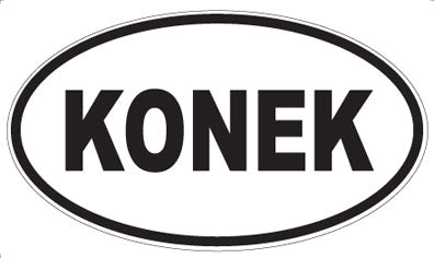 KONEK - Oval Magnet