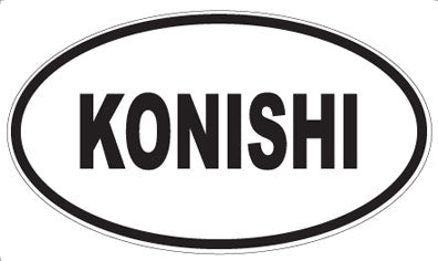 KONISHI - Oval Magnet