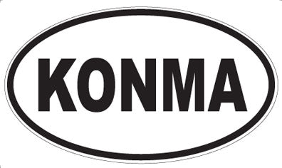 KONMA - Oval Magnet