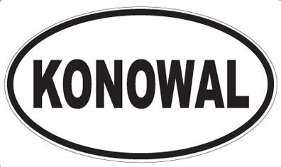 KONOWAL - Oval Magnet