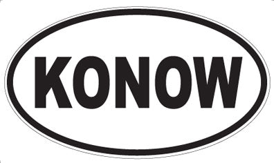 KONOW - Oval Magnet