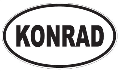 KONRAD - Oval Magnet