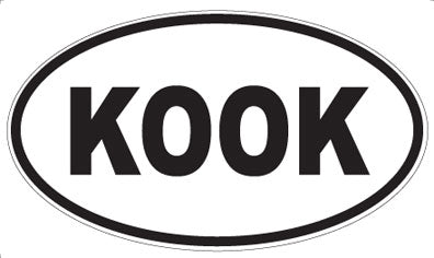 KOOK - Oval Magnet