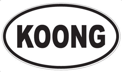 KOONG - Oval Magnet