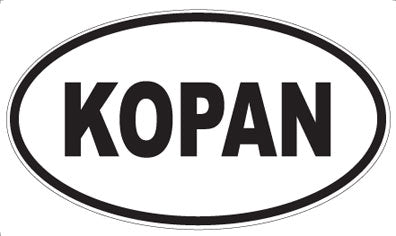 KOPAN - Oval Magnet