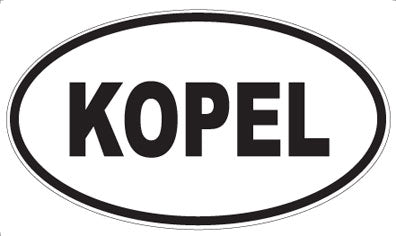 KOPEL - Oval Magnet