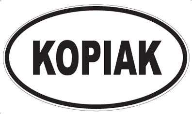 KOPIAK - Oval Magnet