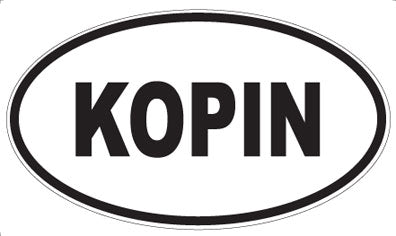 KOPIN - Oval Magnet