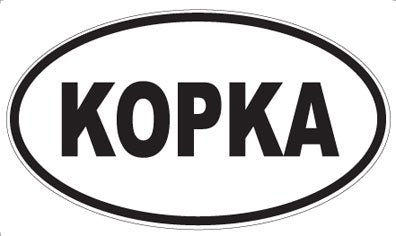 KOPKA - Oval Magnet
