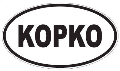KOPKO - Oval Magnet