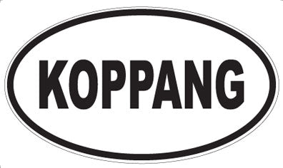 KOPPANG - Oval Magnet