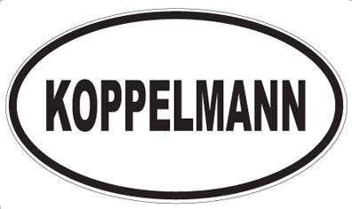 KOPPELMANN - Oval Magnet