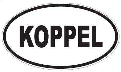 KOPPEL - Oval Magnet