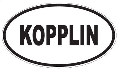 KOPPLIN - Oval Magnet