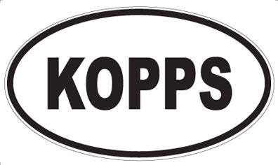 KOPPS - Oval Magnet