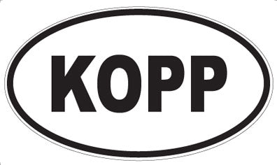 KOPP - Oval Magnet