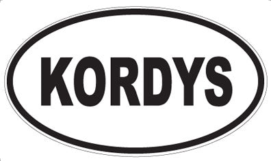 KORDYS - Oval Magnet