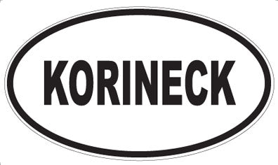 KORINECK - Oval Magnet