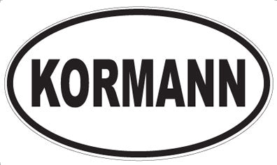 KORMANN - Oval Magnet