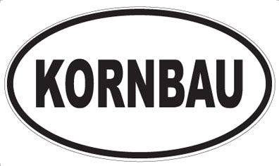 KORNBAU - Oval Magnet