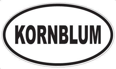 KORNBLUM - Oval Magnet