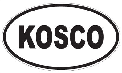 KOSCO - Oval Magnet