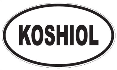 KOSHIOL - Oval Magnet