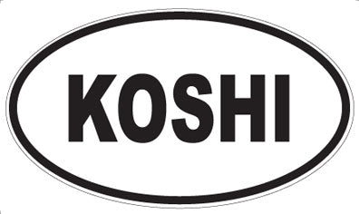 KOSHI - Oval Magnet