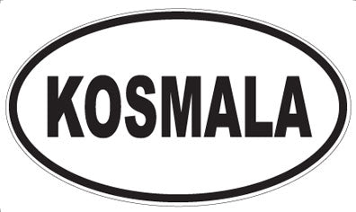 KOSMALA - Oval Magnet