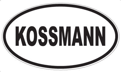 KOSSMANN - Oval Magnet