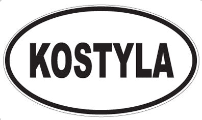 KOSTYLA - Oval Magnet