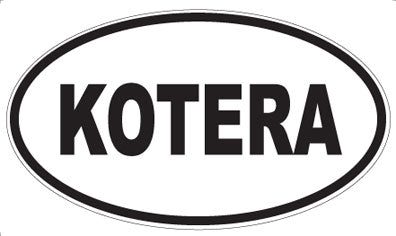 KOTERA - Oval Magnet