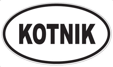 KOTNIK - Oval Magnet