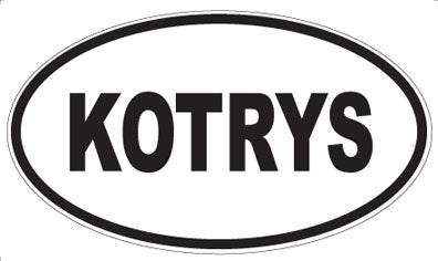 KOTRYS - Oval Magnet
