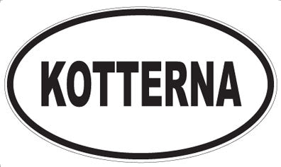 KOTTERNA - Oval Magnet