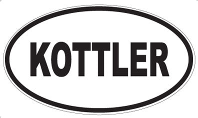 KOTTLER - Oval Magnet