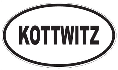 KOTTWITZ - Oval Magnet