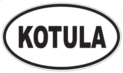 KOTULA - Oval Magnet