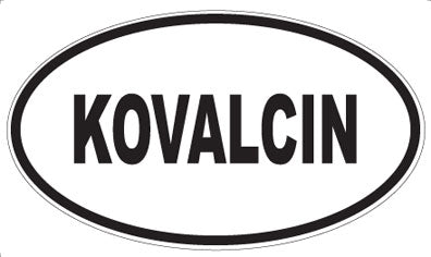 KOVALCIN - Oval Magnet